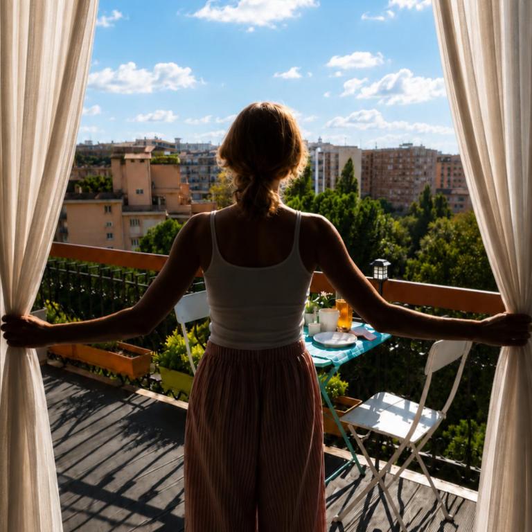 TraStella, Trastevere di charme, balcone & hammam - Appartamento con 1 Camera da Letto - 37