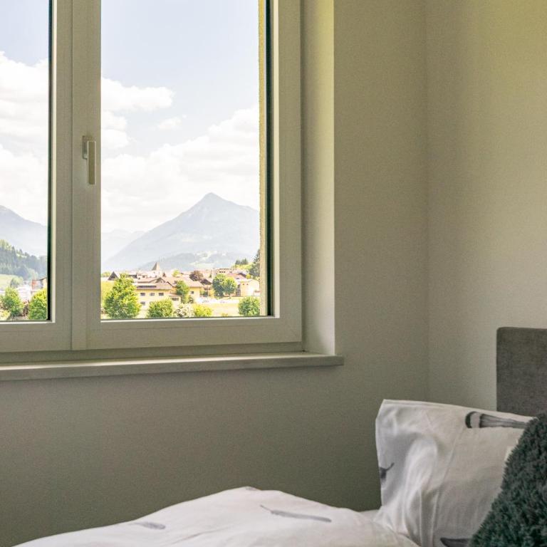 Appartement Bergblick Eben - Apartment mit 2 Schlafzimmern - 36