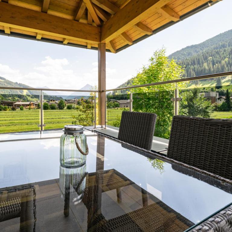 Appartement Bergblick Eben - Apartment mit 2 Schlafzimmern - 48
