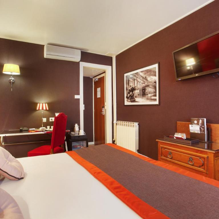 Hotel Trianon Rive Gauche - Chambre Double Supérieure - 4