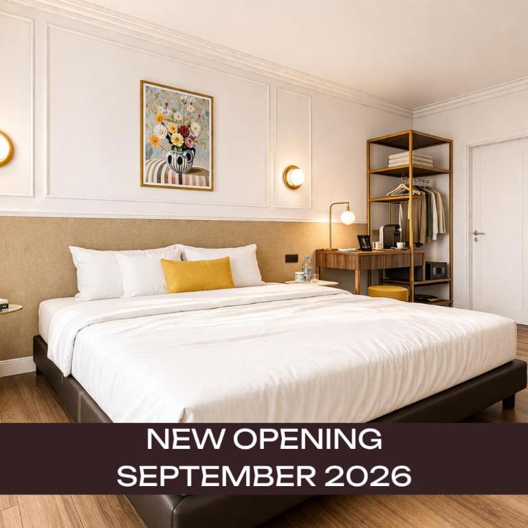 Hôtel Beauvoisin - Chambre Double Deluxe - 6