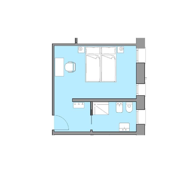 Panda House - Padova Station - Habitación Doble Deluxe - 2