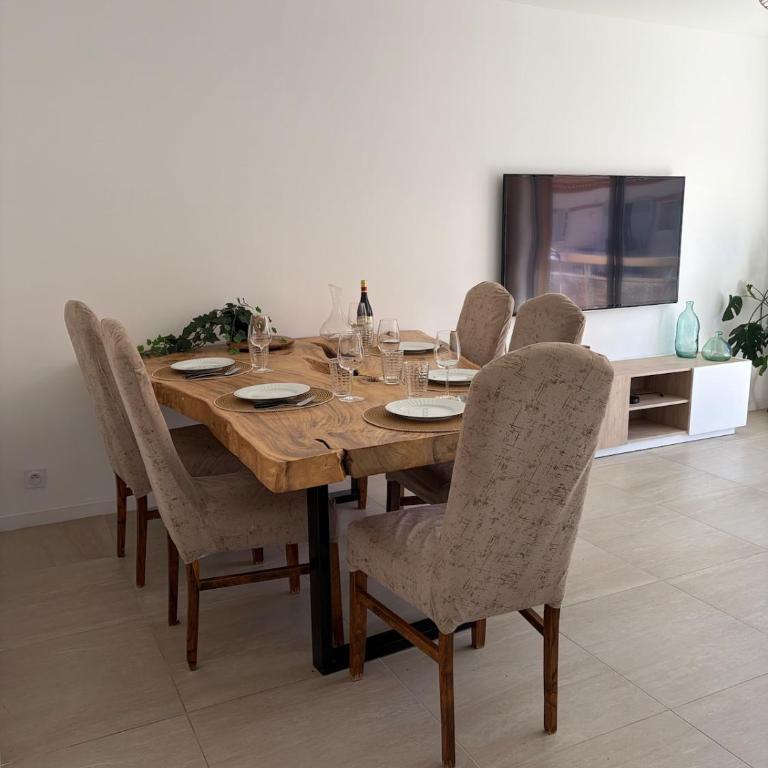 Appartement trois-pièces Proche Mer - Apartment mit 3 Schlafzimmern - 10
