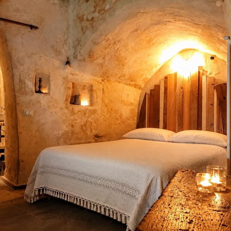 Cave Rooms Sassi - Camera Matrimoniale Deluxe - 3