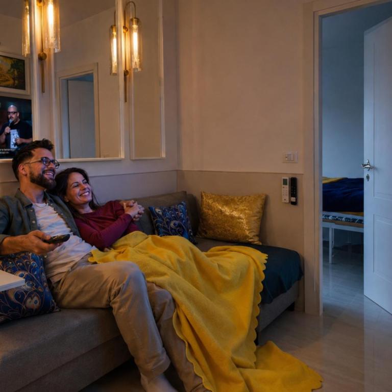 TraStella, Trastevere di charme, balcone & hammam - Appartamento con 1 Camera da Letto - 15