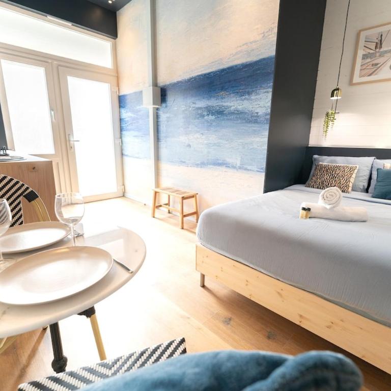 Ambiance mer avec balnéo - Apartamento - 6