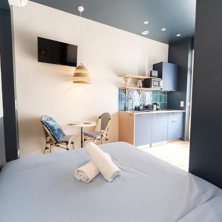 Ambiance mer avec balnéo - Apartamento - 22
