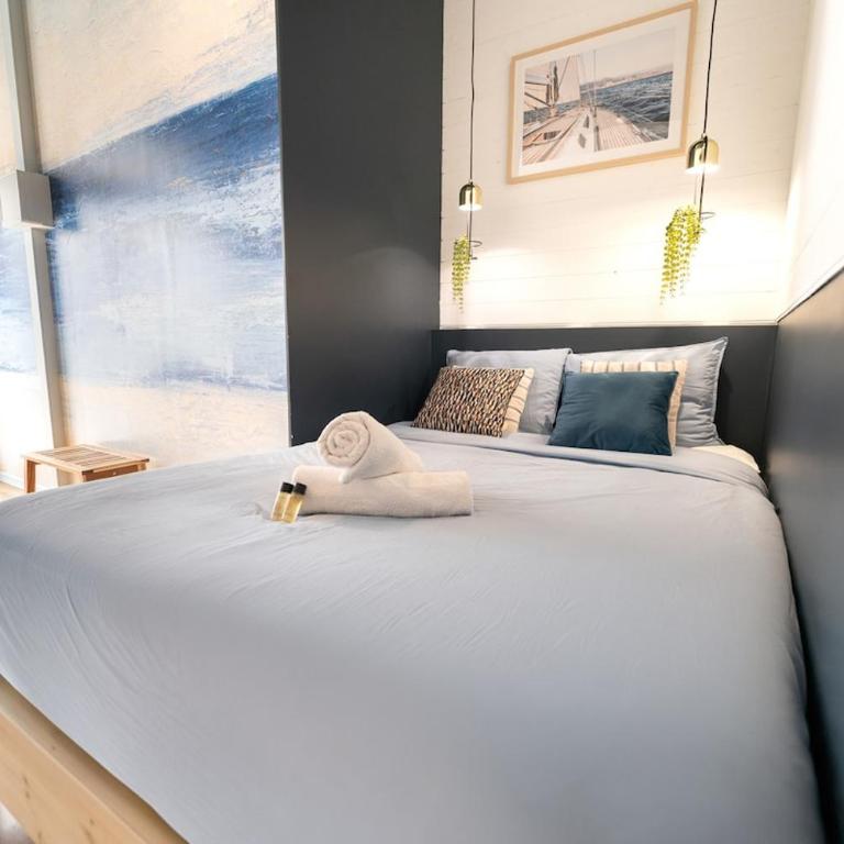 Ambiance mer avec balnéo - Apartamento - 17