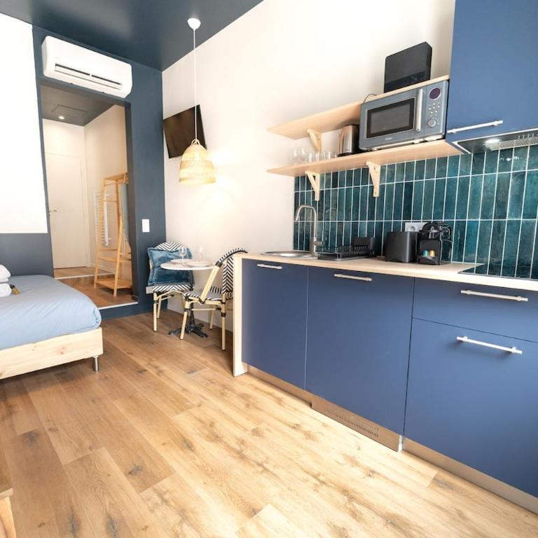 Ambiance mer avec balnéo - Apartamento - 3