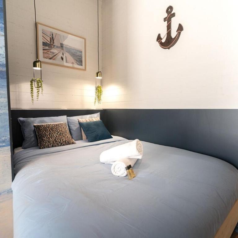 Ambiance mer avec balnéo - Apartamento - 5