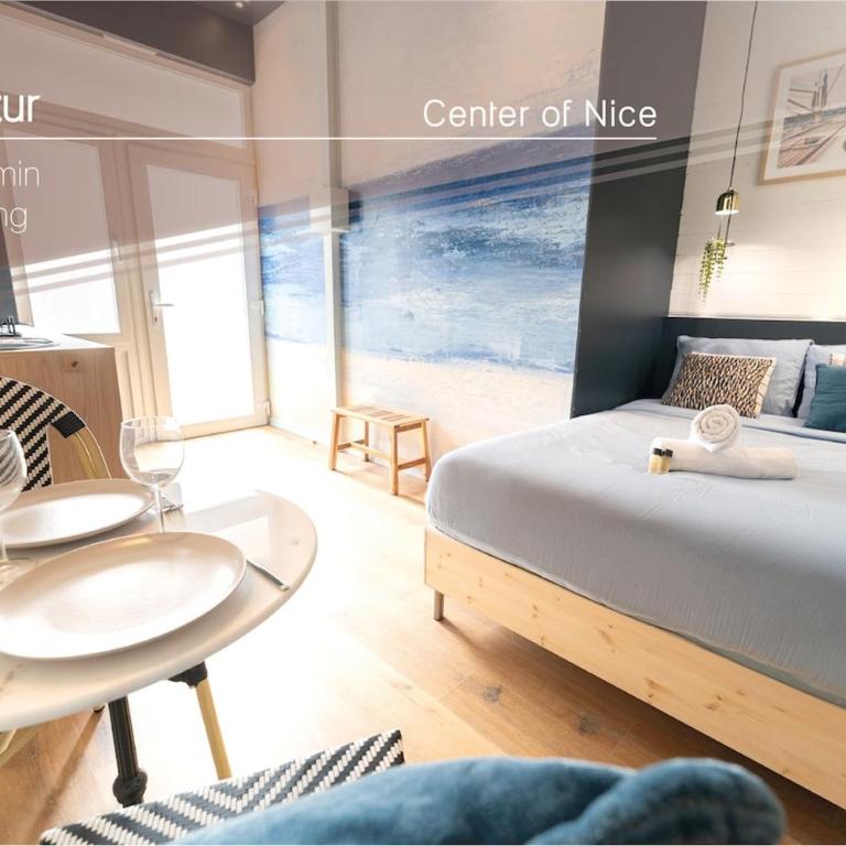 Ambiance mer avec balnéo - Apartamento - 1