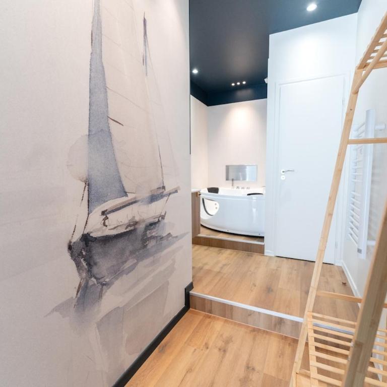 Ambiance mer avec balnéo - Apartamento - 16