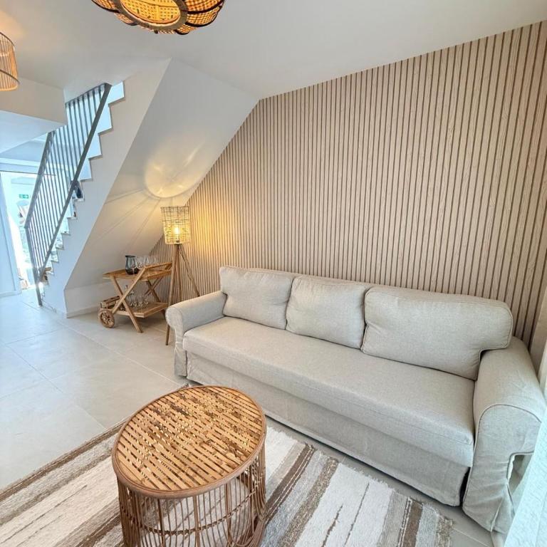 Oceánico-3HAB nuevas frente al mar, terraza y parking, a un paso del centro de Tarifa - Apartamento de 3 dormitorios con vistas al mar - 13