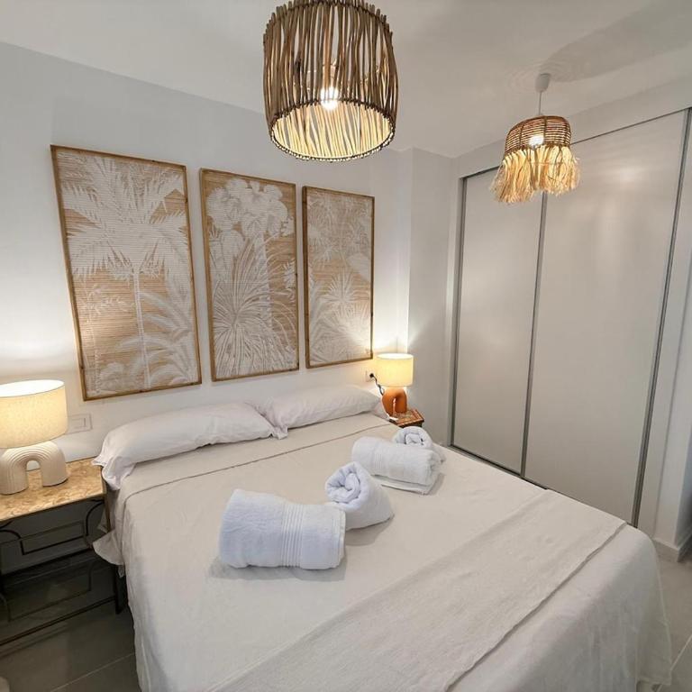 Oceánico-3HAB nuevas frente al mar, terraza y parking, a un paso del centro de Tarifa - Apartamento de 3 dormitorios con vistas al mar - 11