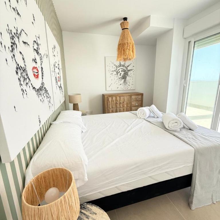 Oceánico-3HAB nuevas frente al mar, terraza y parking, a un paso del centro de Tarifa - Apartamento de 3 dormitorios con vistas al mar - 6