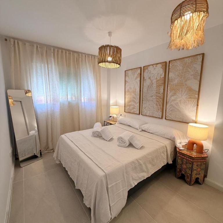 Oceánico-3HAB nuevas frente al mar, terraza y parking, a un paso del centro de Tarifa - Apartamento de 3 dormitorios con vistas al mar - 4