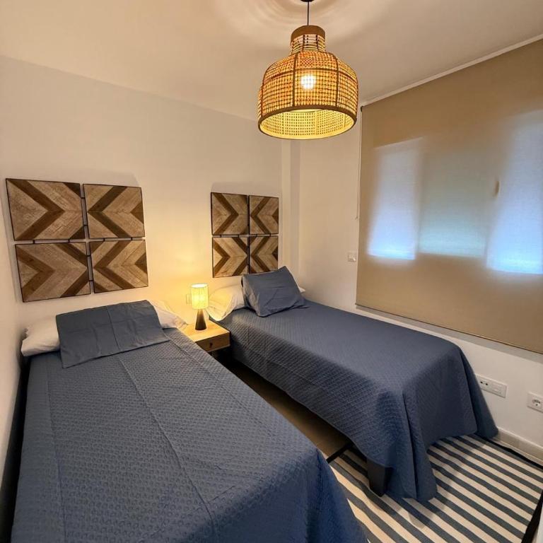 Oceánico-3HAB nuevas frente al mar, terraza y parking, a un paso del centro de Tarifa - Apartamento de 3 dormitorios con vistas al mar - 20