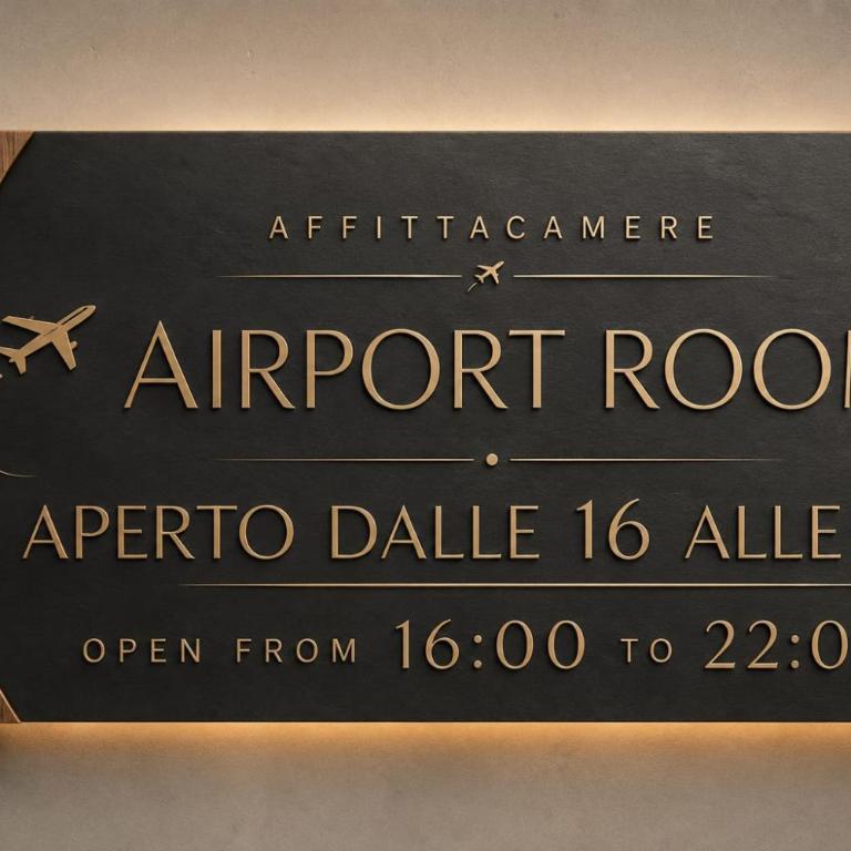 Airport Rooms - Bari - Camera Matrimoniale Deluxe con 1 Letto Supplementare - 12