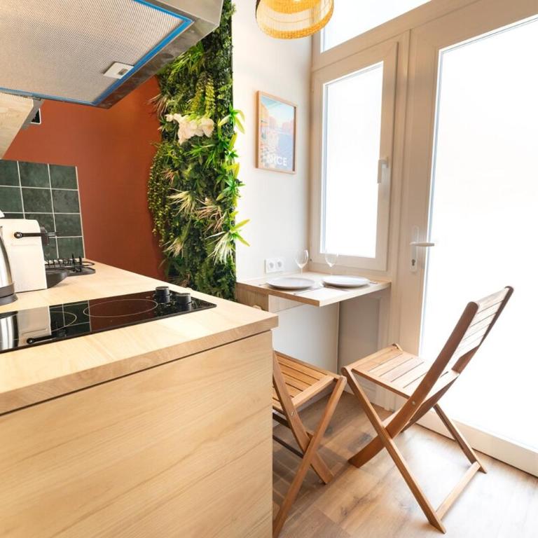 Studio cosy & design au cœur de Nice - Apartment - 5
