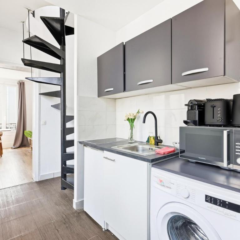 Montparnasse Modern 1 Bedroom Flat in Paris 14 - Appartement 1 Chambre - 13