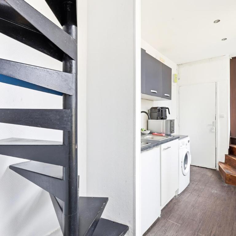 Montparnasse Modern 1 Bedroom Flat in Paris 14 - Appartement 1 Chambre - 7