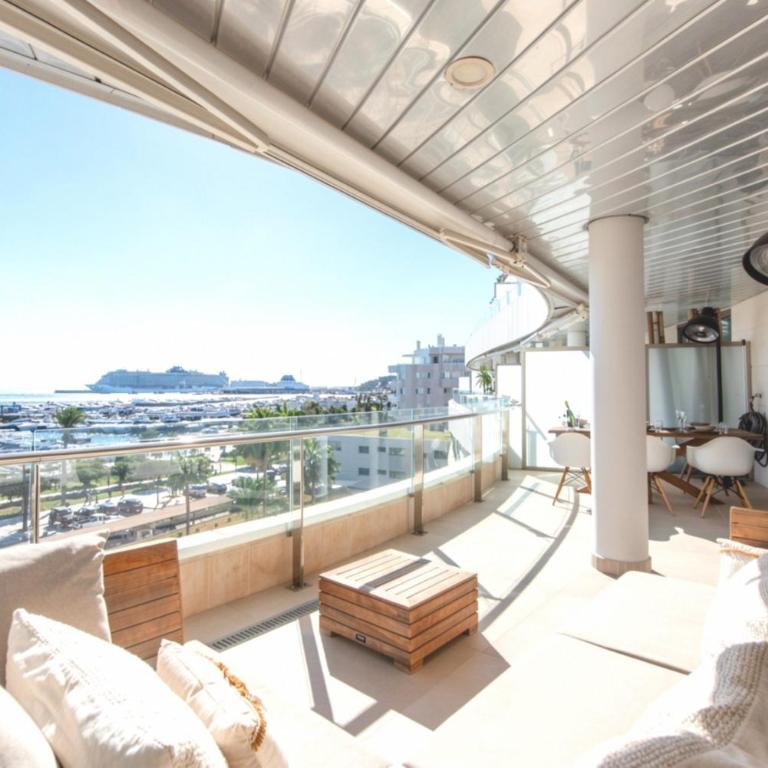 Apartment Fernandez near beach and clubs Ibiza - Apartamento con vistas al mar - 11