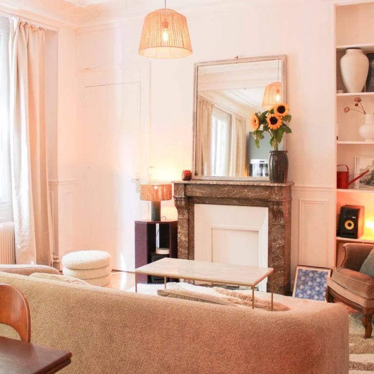 Appartement près des Buttes-Chaumont - Appartement - 1