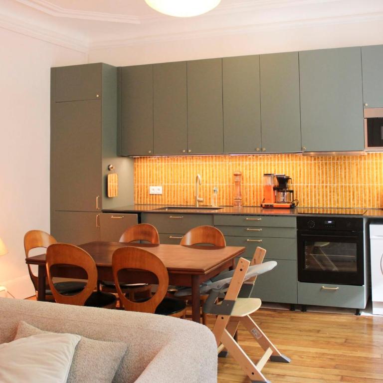 Appartement près des Buttes-Chaumont - Appartement - 5