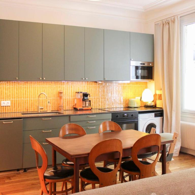 Appartement près des Buttes-Chaumont - Appartement - 6