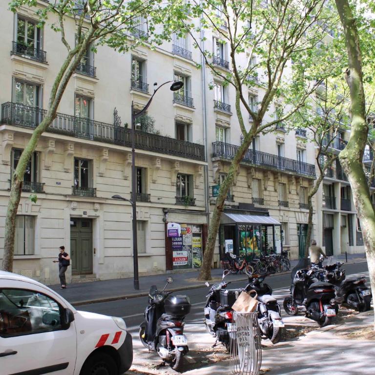 Appartement près des Buttes-Chaumont - Appartement - 18