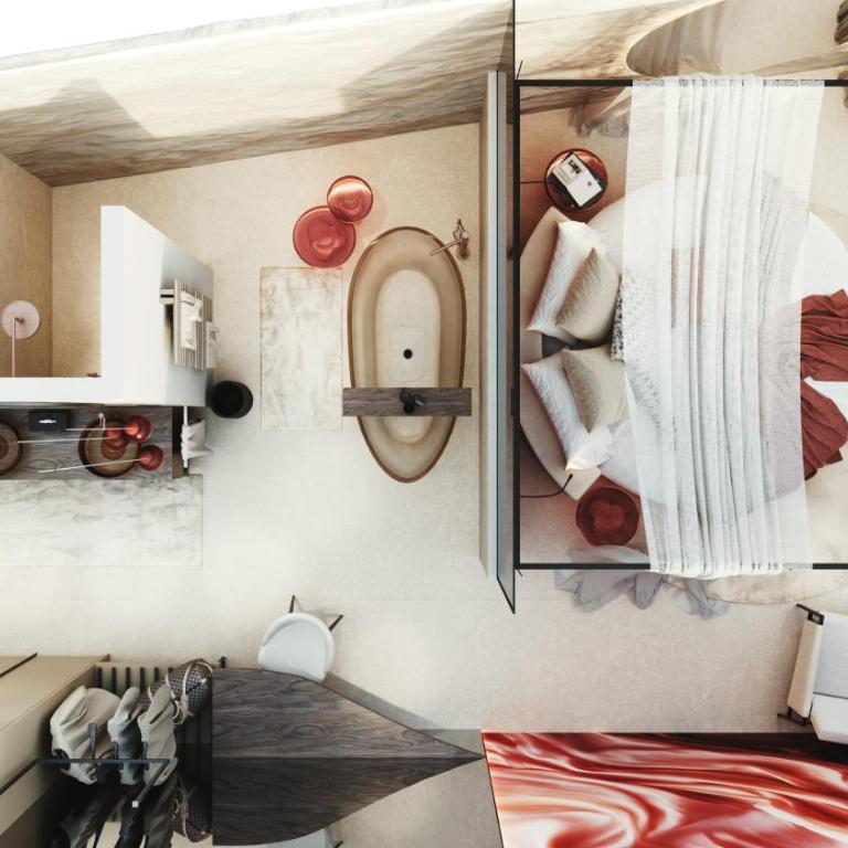 My Mountain Moments - Adults Only 12 plus - Junior Suite with Mountain View - 3