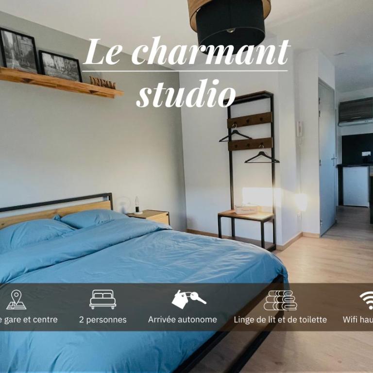 A la Clef - Charmant studio proche gare et centre - Idéal PRO & Couple - WIFI - Studio - 1