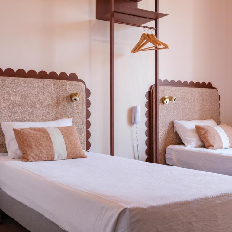 Hotel Louvia - Chambre Lits Jumeaux - 6