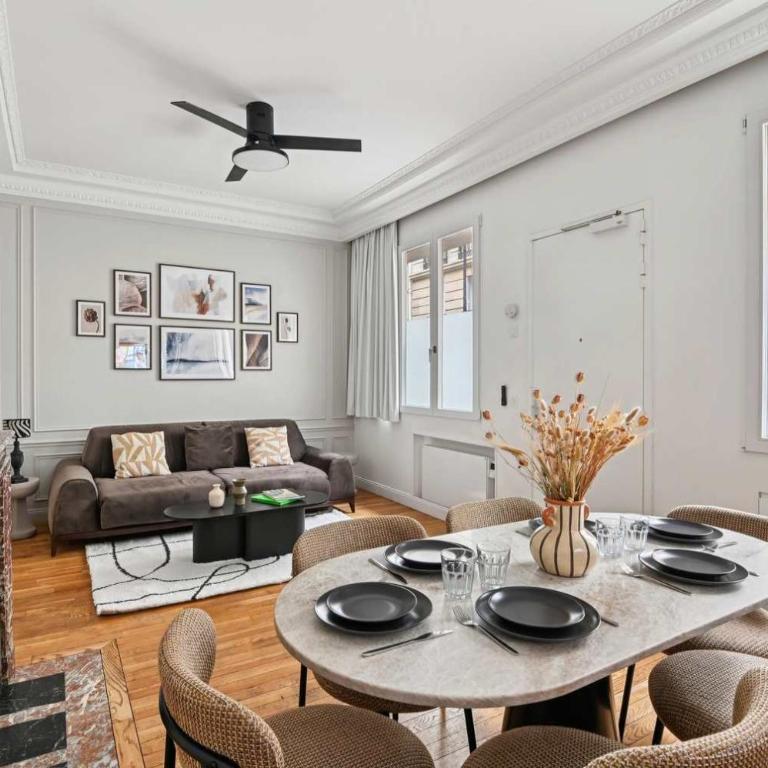 Amazing apartment - 2BR 6P - Eiffel Tower - Apartment - 7