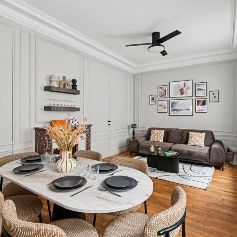Amazing apartment - 2BR 6P - Eiffel Tower - Apartment - 11
