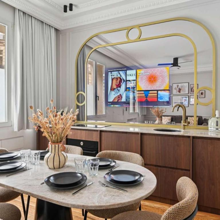 Amazing apartment - 2BR 6P - Eiffel Tower - Apartment - 10