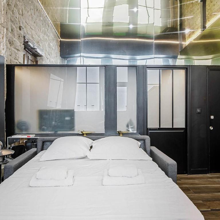 GR - Duplex with jacuzzi - Opéra Louvre Pigalle - Appartement 2 Chambres - 9