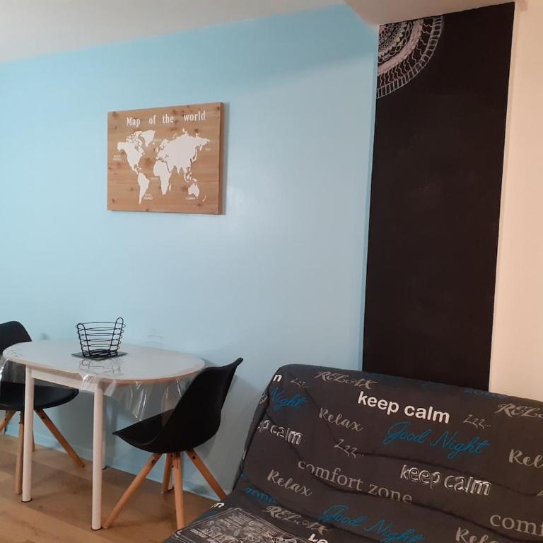 Le Blériot proche centre ville - Appartement 1 Chambre - 2