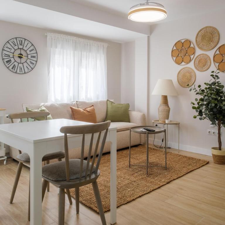 Loira Doce de Octubre, siéntete como en casa - Apartment mit 2 Schlafzimmern - 1