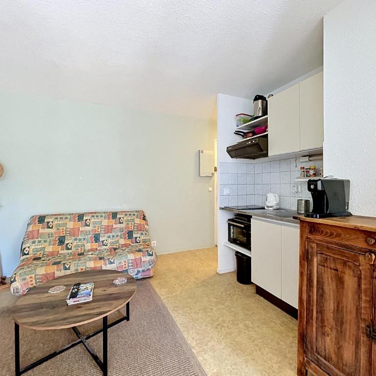 4135-Appartement 2 couchages à 300m de la plage - Appartement 1 Chambre - 5