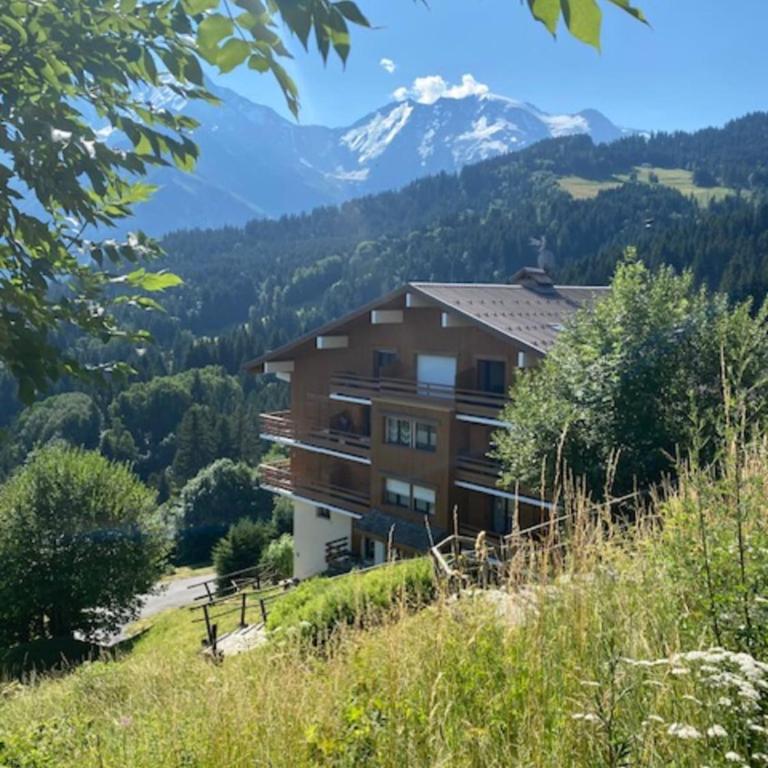 T2 avec piscine à Saint-Gervais-les-Bains - Appartement - 30