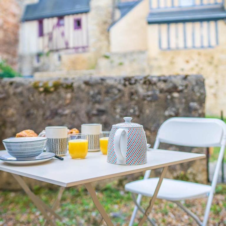 La Terrasse des Remparts, au cœur du Vieux Mans - Apartment mit 1 Schlafzimmer - 16