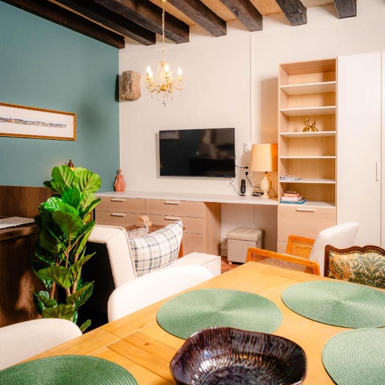 La Terrasse des Remparts, au cœur du Vieux Mans - Apartment mit 1 Schlafzimmer - 37