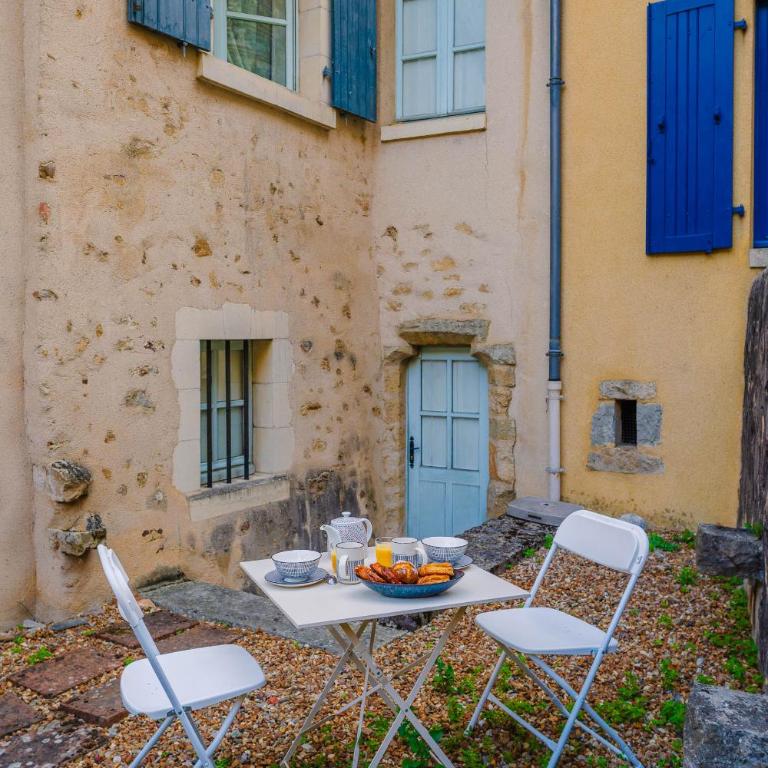 La Terrasse des Remparts, au cœur du Vieux Mans - Apartment mit 1 Schlafzimmer - 53