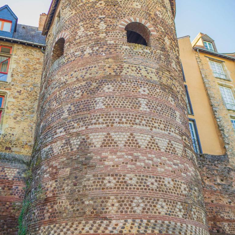 La Terrasse des Remparts, au cœur du Vieux Mans - Apartment mit 1 Schlafzimmer - 56