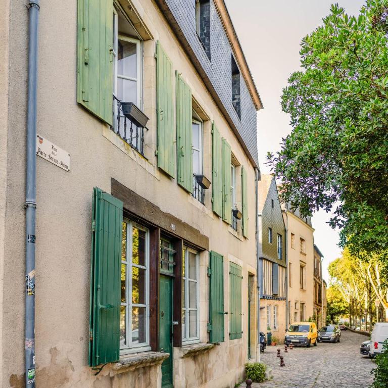 La Terrasse des Remparts, au cœur du Vieux Mans - Apartment mit 1 Schlafzimmer - 65
