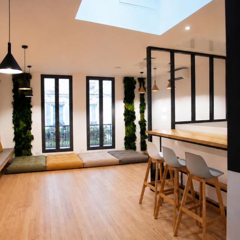 Espace entier Centre de Paris - Gemischter Schlafsaal - 1
