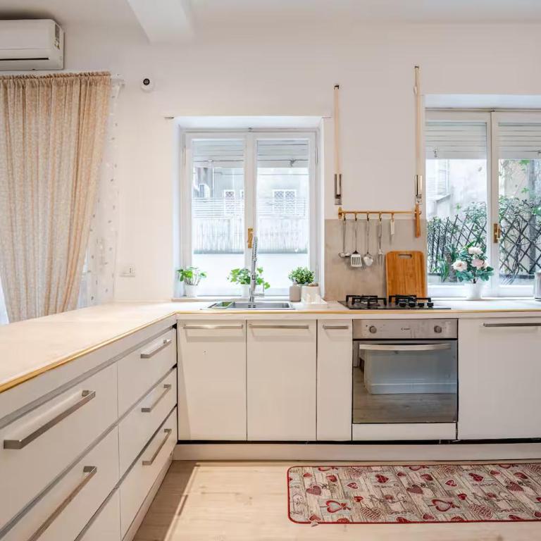 Flaminio Pz del Popolo Pietro da Cortona home - Appartamento con 2 Camere da Letto - 3