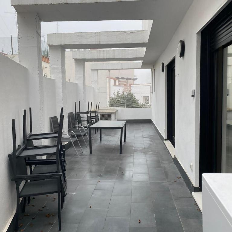 LOIRA EL IBON DEL CASTELLAR, Terrazas y Vistas - Apartment mit 2 Schlafzimmern - 90