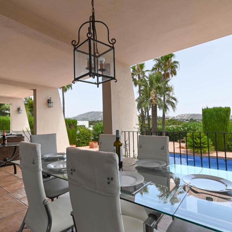 Luxury Villa Leona Moraira - Villa con piscina privada - 20